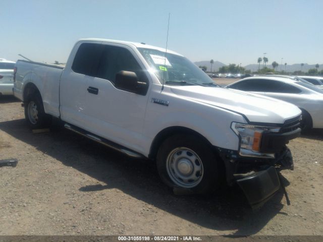 FORD F-150 2018 1ftex1cb4jke59963