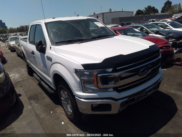 FORD F-150 2018 1ftex1cb4jkf18719