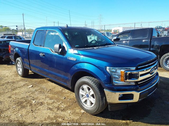 FORD F-150 2019 1ftex1cb4kkc08796