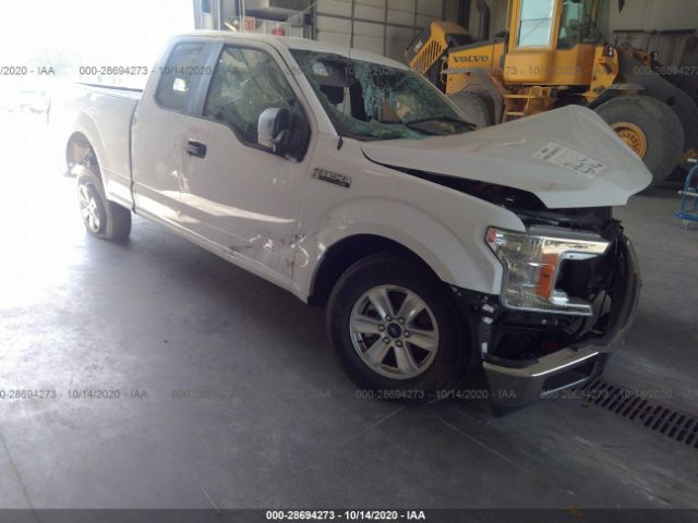 FORD F-150 2019 1ftex1cb4kkd32065