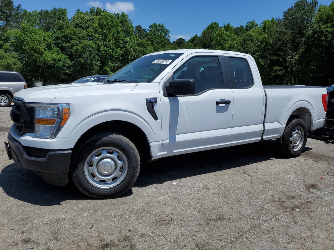 FORD F-150 2021 1ftex1cb4mke68795