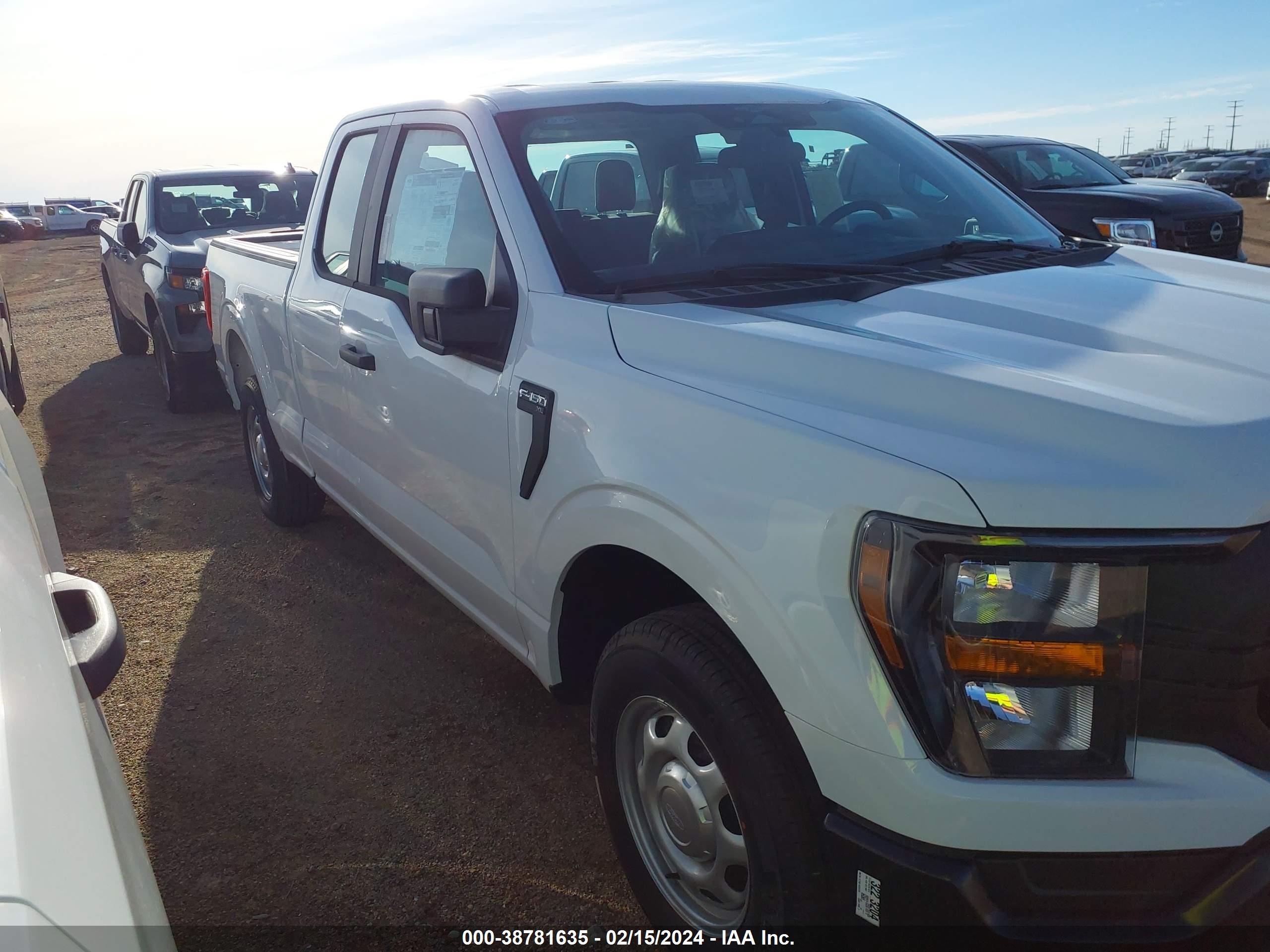 FORD F-150 2023 1ftex1cb4pkf79657