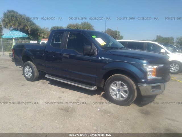 FORD F-150 2018 1ftex1cb5jfb39642