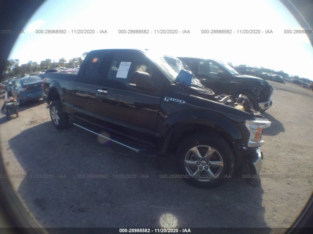 FORD F-150 2018 1ftex1cb5jkd14253