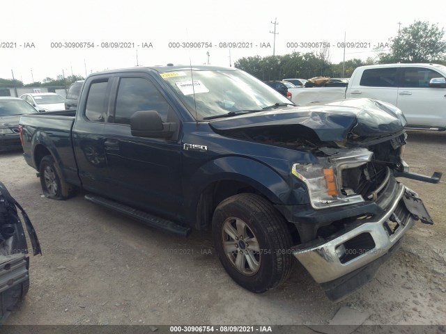 FORD F-150 2018 1ftex1cb5jkd33000