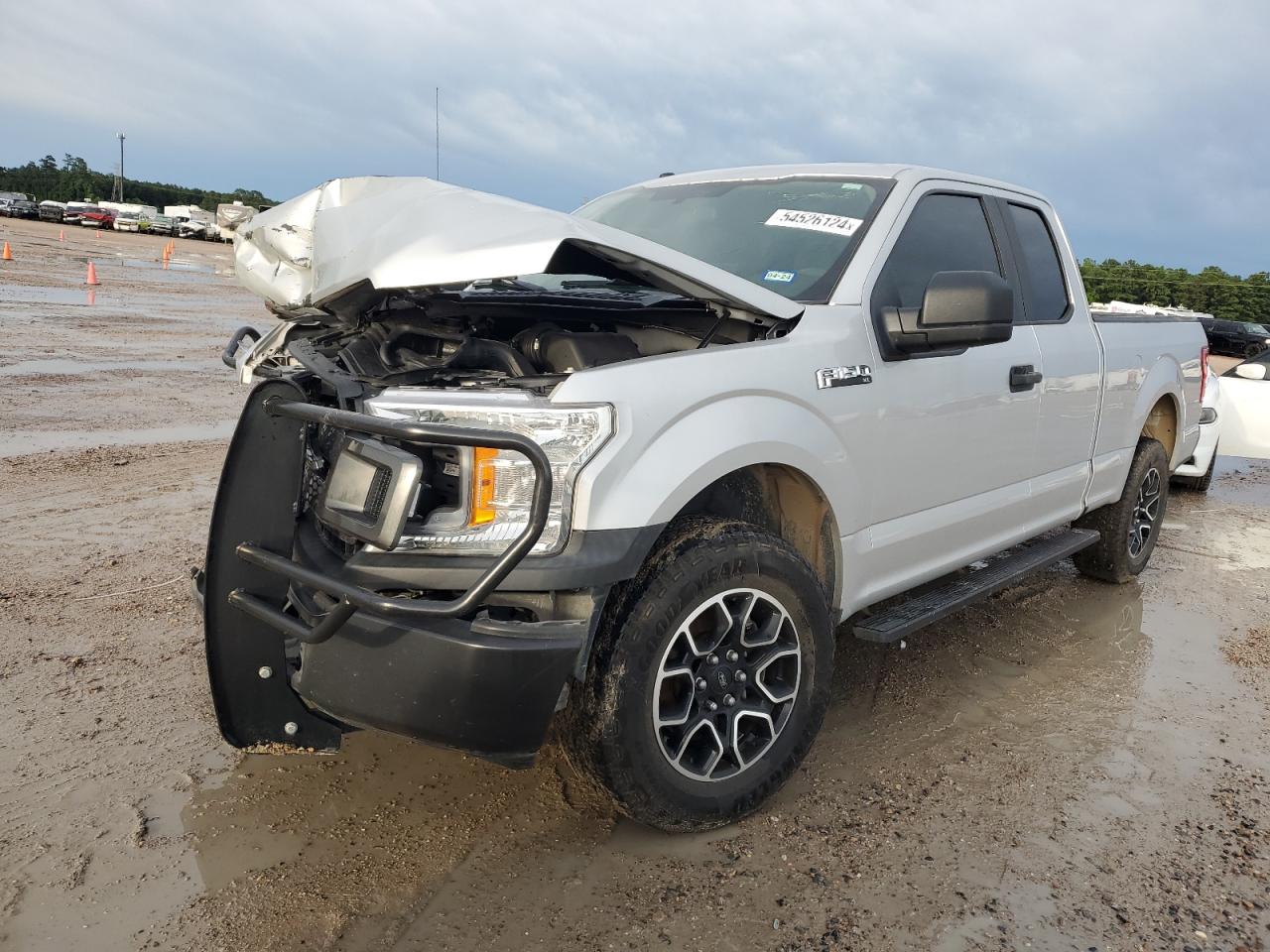 FORD F-150 2018 1ftex1cb5jkd60097