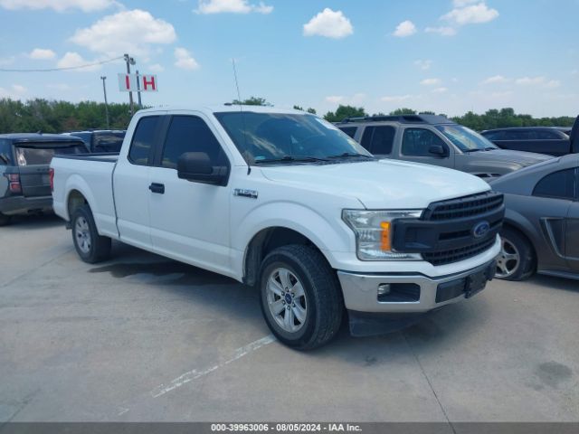 FORD F-150 2018 1ftex1cb5jke03577