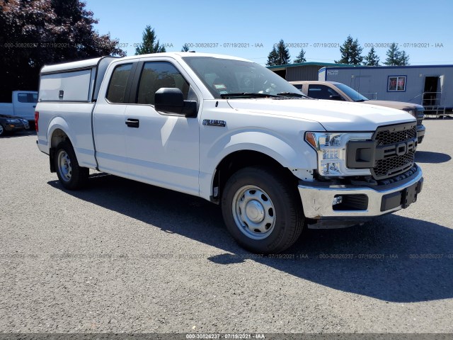 FORD F-150 2018 1ftex1cb5jke81910