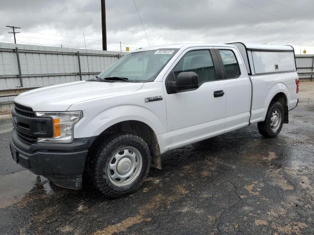 FORD F-150 2018 1ftex1cb5jkf06448