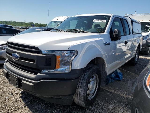 FORD F-150 2018 1ftex1cb5jkf29602