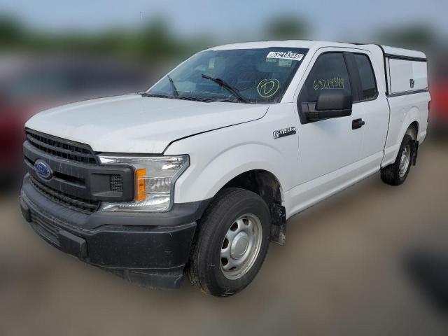 FORD F-150 2018 1ftex1cb5jkf29616