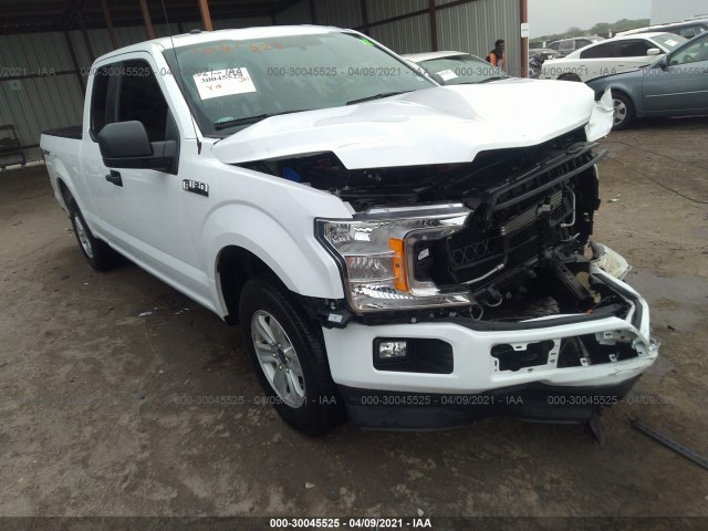 FORD F-150 2018 1ftex1cb5jkg09997