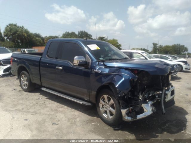 FORD F-150 2019 1ftex1cb5kkd22984