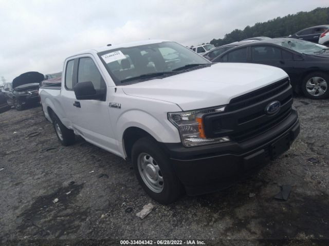 FORD F-150 2019 1ftex1cb5kkf08380