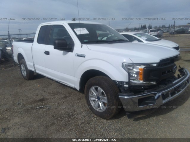 FORD F-150 2020 1ftex1cb5lkd33226