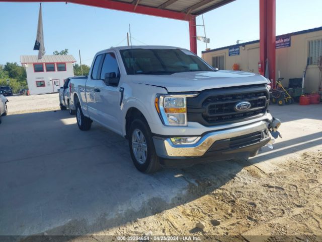 FORD F150 2022 1ftex1cb5nkf25250