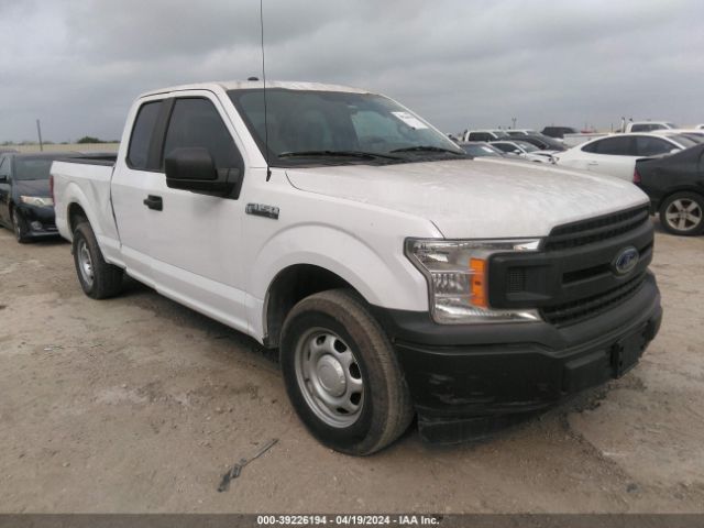 FORD F150 2018 1ftex1cb6jkc73700