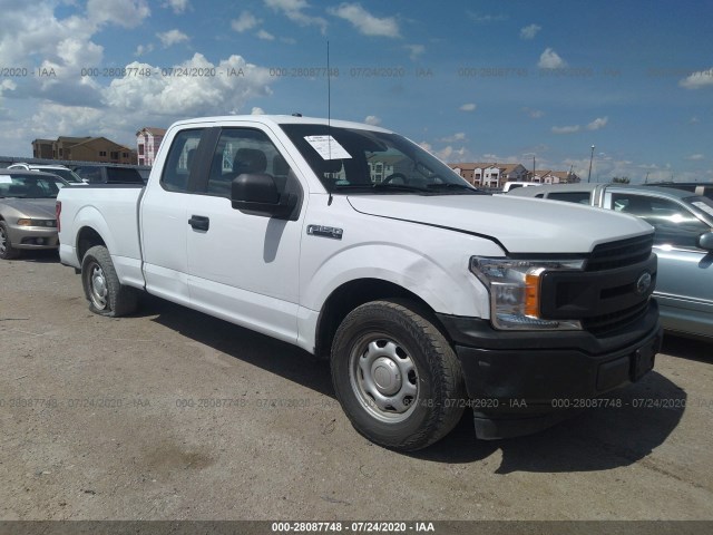 FORD F-150 2018 1ftex1cb6jkd88426