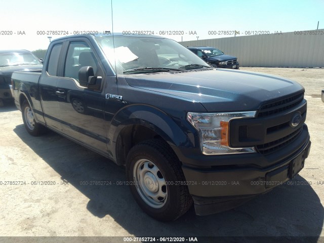 FORD F-150 2018 1ftex1cb6jke50388