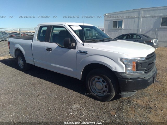 FORD F-150 2018 1ftex1cb6jke66980