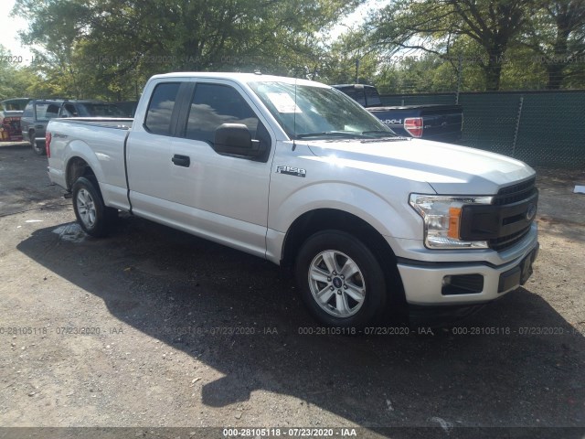 FORD F-150 2018 1ftex1cb6jke75047