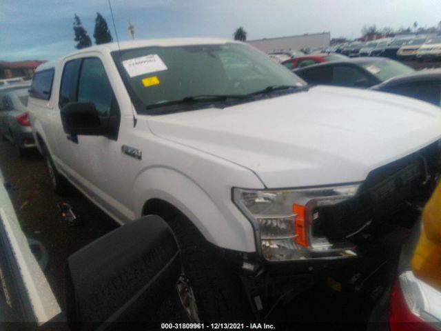 FORD F-150 2019 1ftex1cb6kkc24692