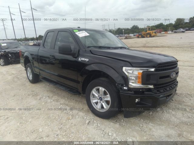 FORD F-150 2019 1ftex1cb6kkd32214