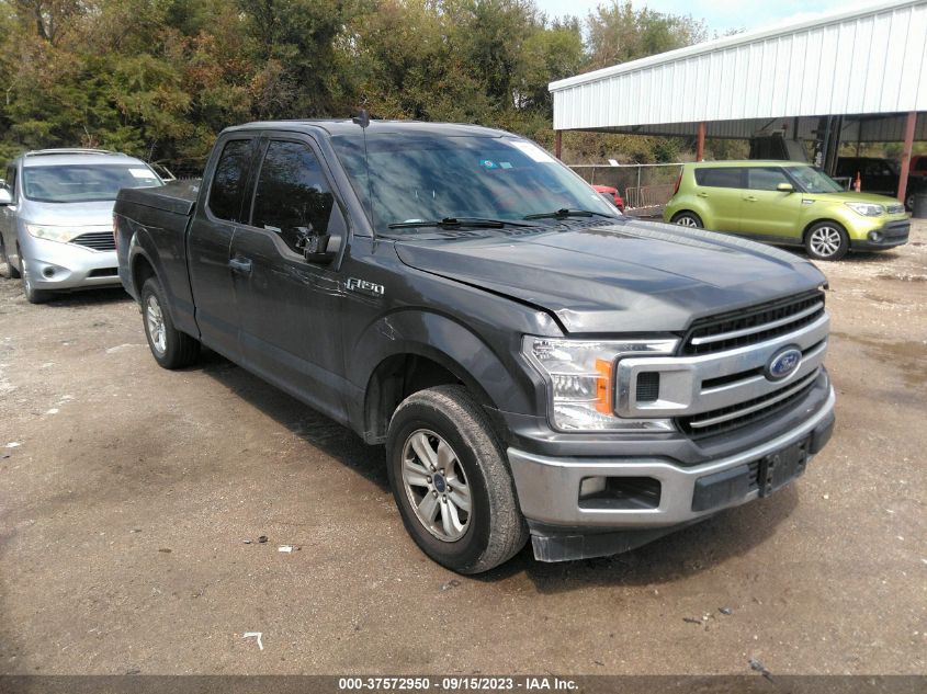 FORD F-150 2019 1ftex1cb6kkd98200