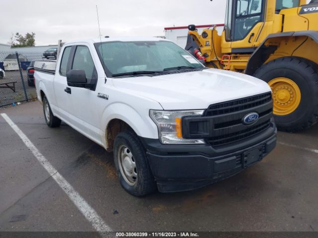 FORD F-150 2019 1ftex1cb6kke38095