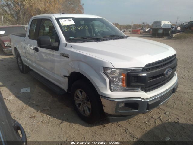 FORD F-150 2018 1ftex1cb7jkc39278