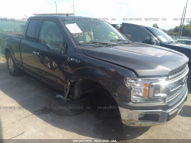 FORD F-150 2018 1ftex1cb7jkd15310