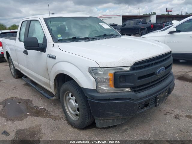 FORD F-150 2018 1ftex1cb7jke63750