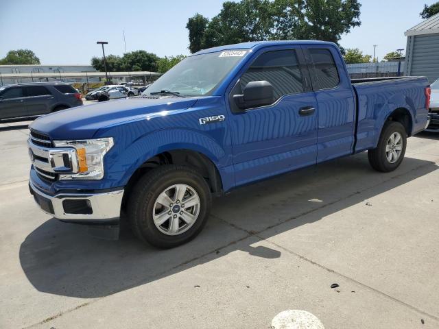 FORD F150 SUPER 2018 1ftex1cb7jkg11377