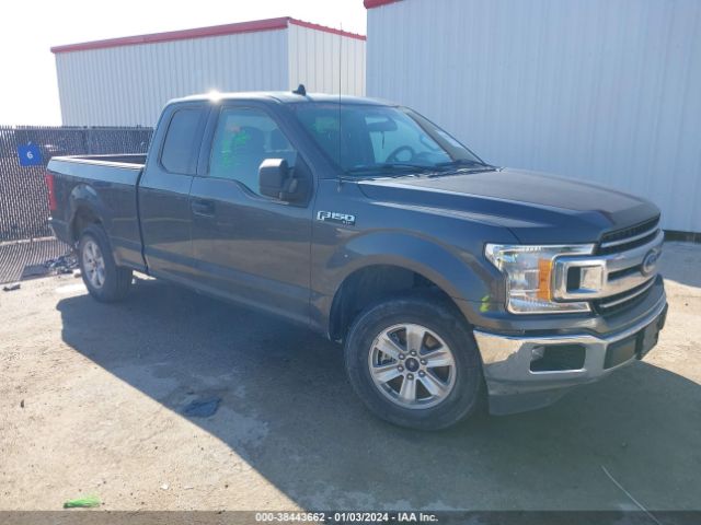 FORD F-150 2019 1ftex1cb7kke21340