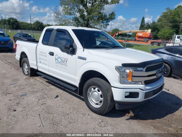 FORD F-150 2020 1ftex1cb7lfa77020