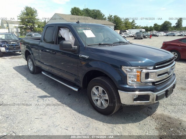 FORD F-150 2020 1ftex1cb7lfb97111