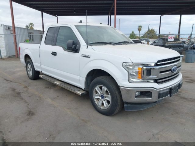 FORD F-150 2020 1ftex1cb7lkd10885