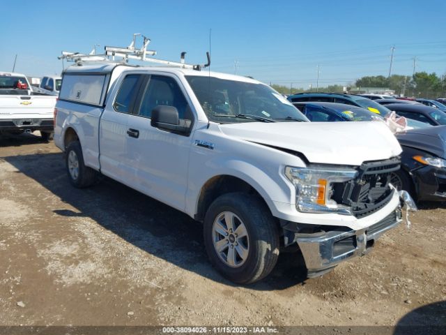 FORD F-150 2020 1ftex1cb7lkf24288