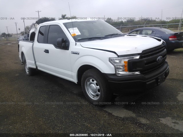 FORD F-150 2018 1ftex1cb8jkc40245