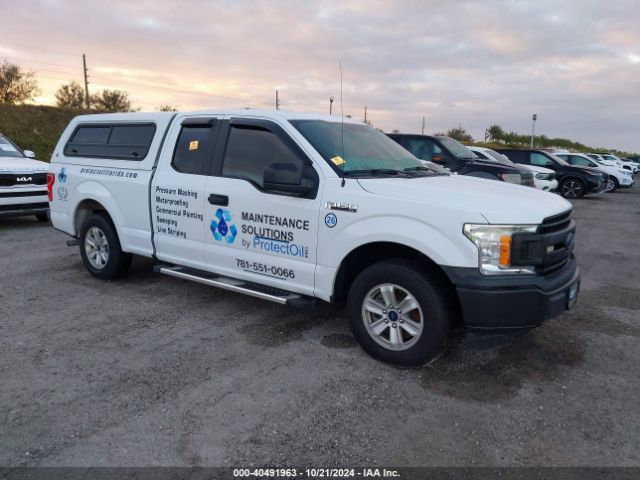 FORD F-150 2018 1ftex1cb8jkd78223