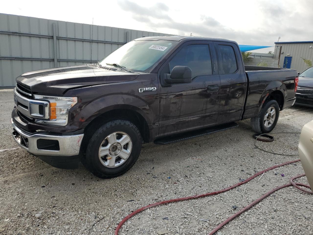 FORD F-150 2018 1ftex1cb8jkd87830