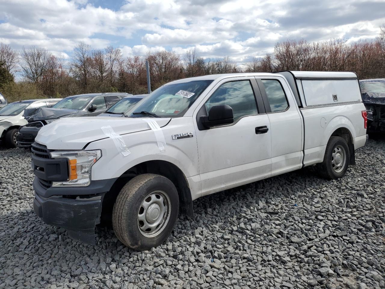 FORD F-150 2018 1ftex1cb8jke81786