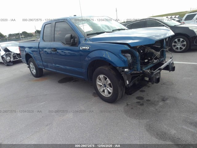 FORD F-150 2018 1ftex1cb8jkg08620