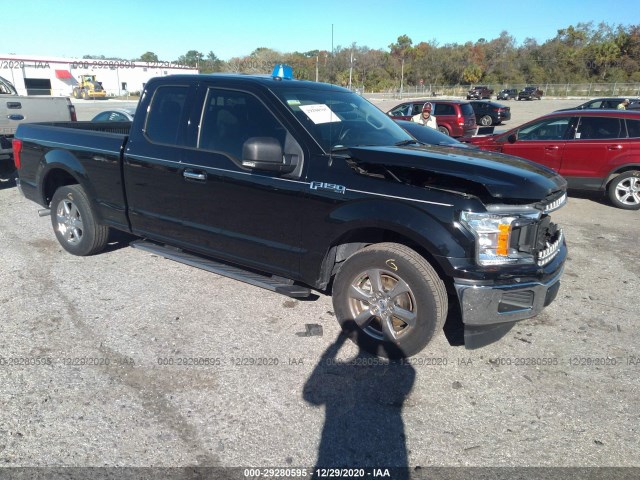 FORD F-150 2018 1ftex1cb8jkg11954