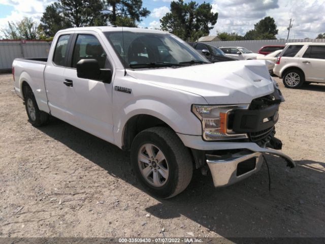 FORD F-150 2019 1ftex1cb8kke44478