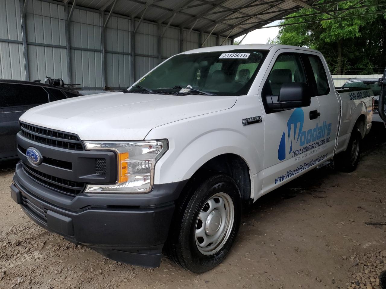 FORD F-150 2019 1ftex1cb8kke70885