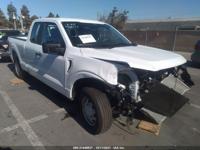 FORD F-150 2021 1ftex1cb8mfb79380