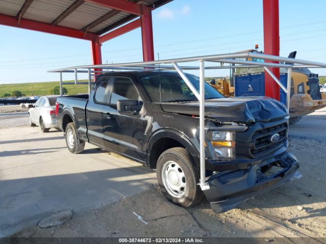 FORD F-150 2023 1ftex1cb8pkd06771