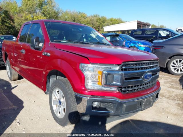 FORD F-150 2018 1ftex1cb9jkc73755