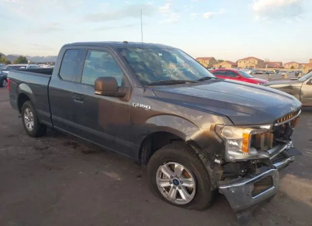 FORD F-150 2018 1ftex1cb9jkf31076